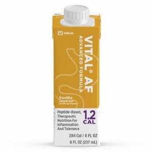 Abbott Nutrition Vital AF Oral Supplement 1.2 Cal Vanilla Flavor Liquid, 8 Oz