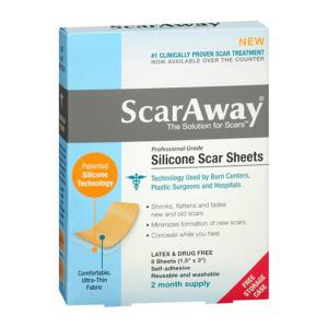 ScarAway Silicone Sheets