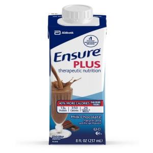 Abbott Nutrition Ensure Plus Chocolate Flavor, 8 Oz