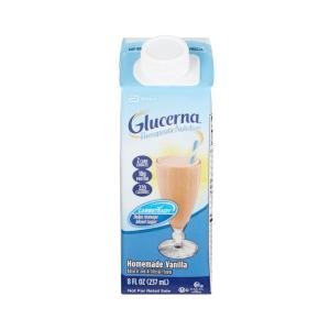 Abbott Glucerna Therapeutic Nutrition Shake Vanilla Oral Supplement 8 Oz. Carton