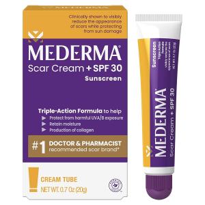 Mederma Scar Cream + SPF 30 - 0.7oz