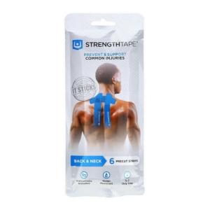 Strengthtape Kinesiology Tape, Back & Neck