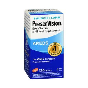 PreserVision Eye Vitamin & Mineral Supplement, Tablets