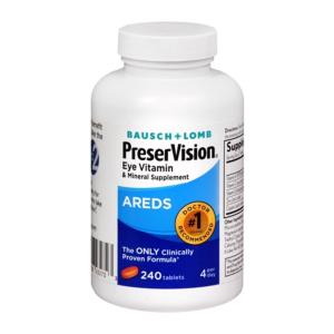 PreserVision Eye Vitamin & Mineral Supplement, Tablets