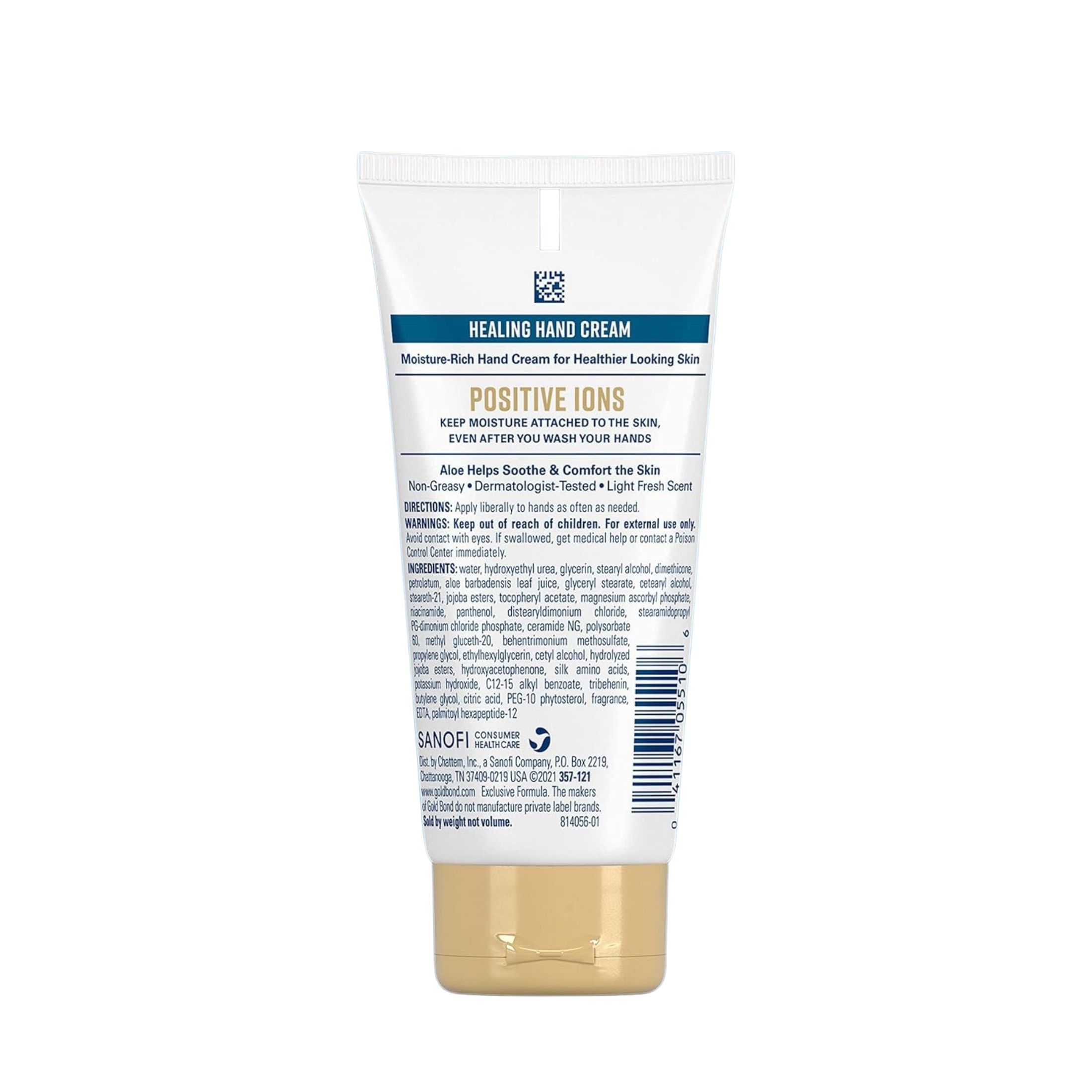Gold Bond Ultimate Healing Aloe Skin Therapy Cream, 5.5 Oz