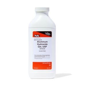 Rugby Aluminum Hydroxide Gel, 16 Oz