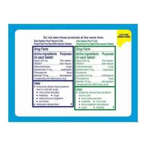 Alka-Seltzer Plus Night Cold Lemon Effervescent Tablets