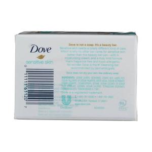 Dove Beauty Bar Sensitive Skin Fragrance Free 2PK 4oz Bars