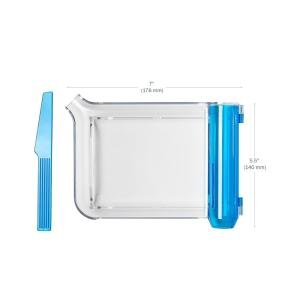 Apothecary Products Pill Counting Tray Left Hand W/Spatula 1X