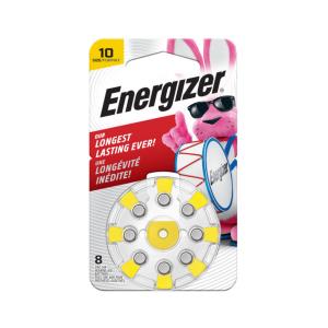Energizer EZ Turn & Lock Hearing Aid Size 10 Batteries
