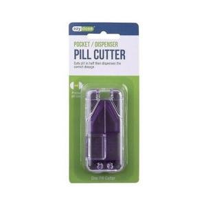 Ezy Dose Pocket Tablet Cutter, Clear
