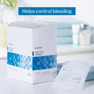 McKesson Performance Abd Pad Sterile 5"X9" - Box Of 20