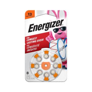 Energizer EZ Turn & Lock Hearing Aid Size 13 Batteries