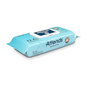 Attends Adult Wipe Or Washcloth 8 X 12.5" WCCP1000 1 Pack 72 Wipes