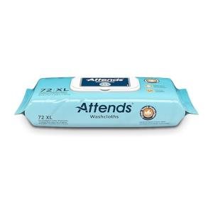 Attends Adult Wipe Or Washcloth 8 X 12.5" WCCP1000 1 Pack 72 Wipes