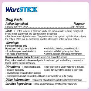 Wart Stick Maximum Strength Remover - 0.2 Oz