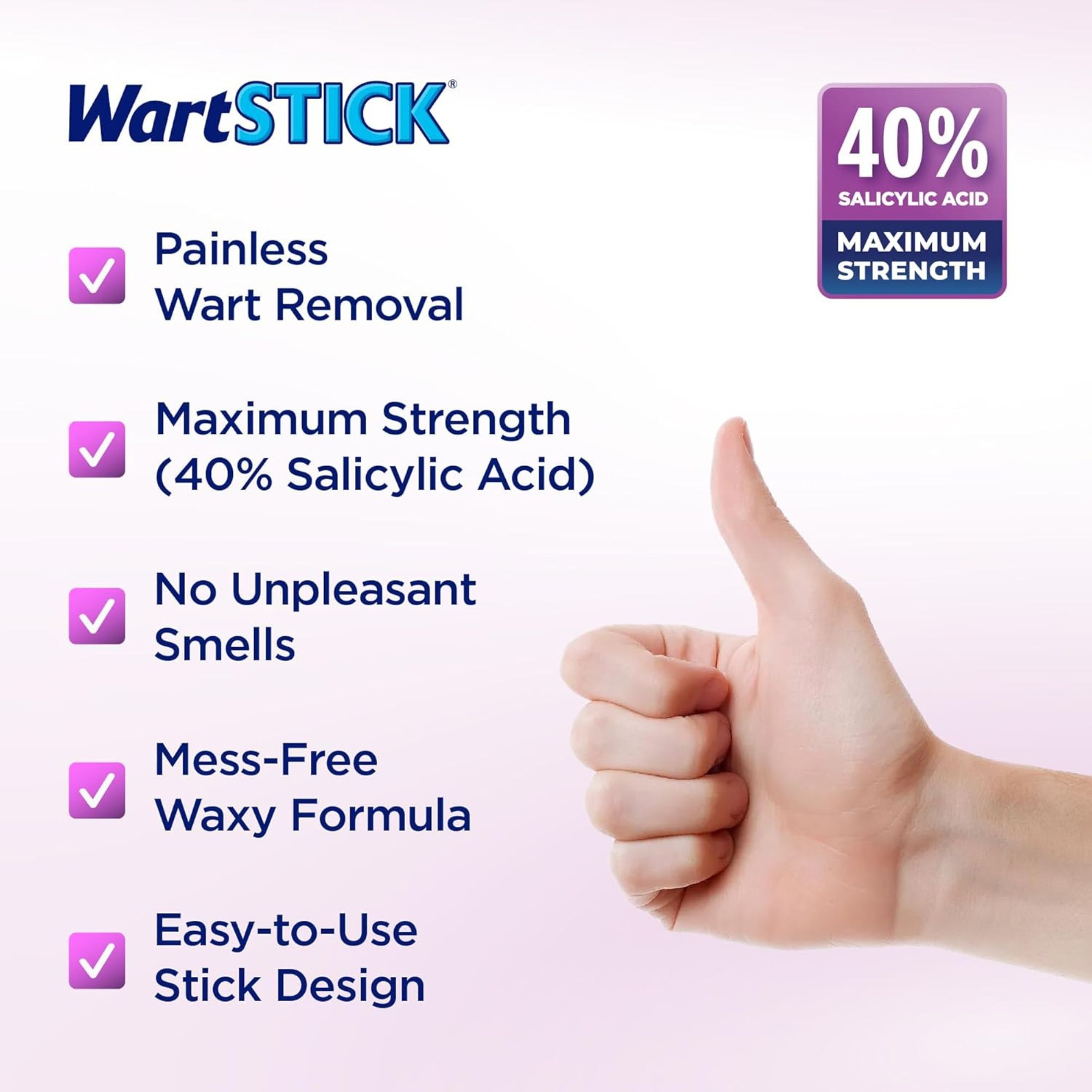 Wart Stick Maximum Strength Remover - 0.2 Oz