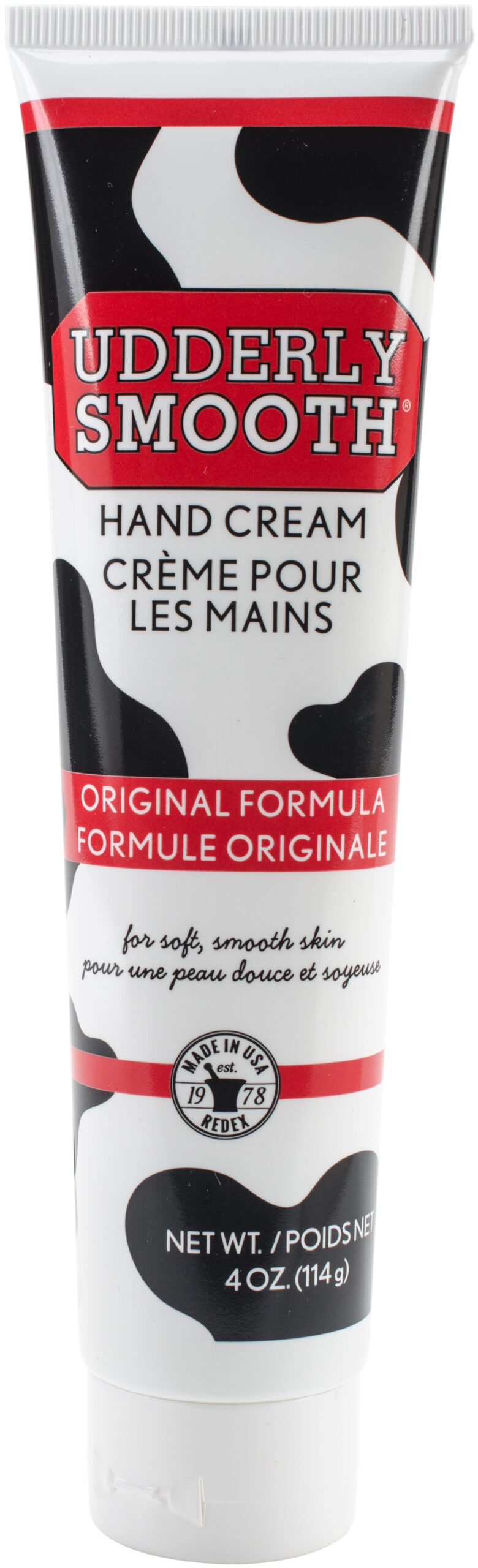 Udderly Smooth Hand Cream, Original Formula 4 Oz