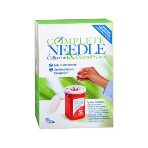 Health Complete Needle Collection & Disposal System