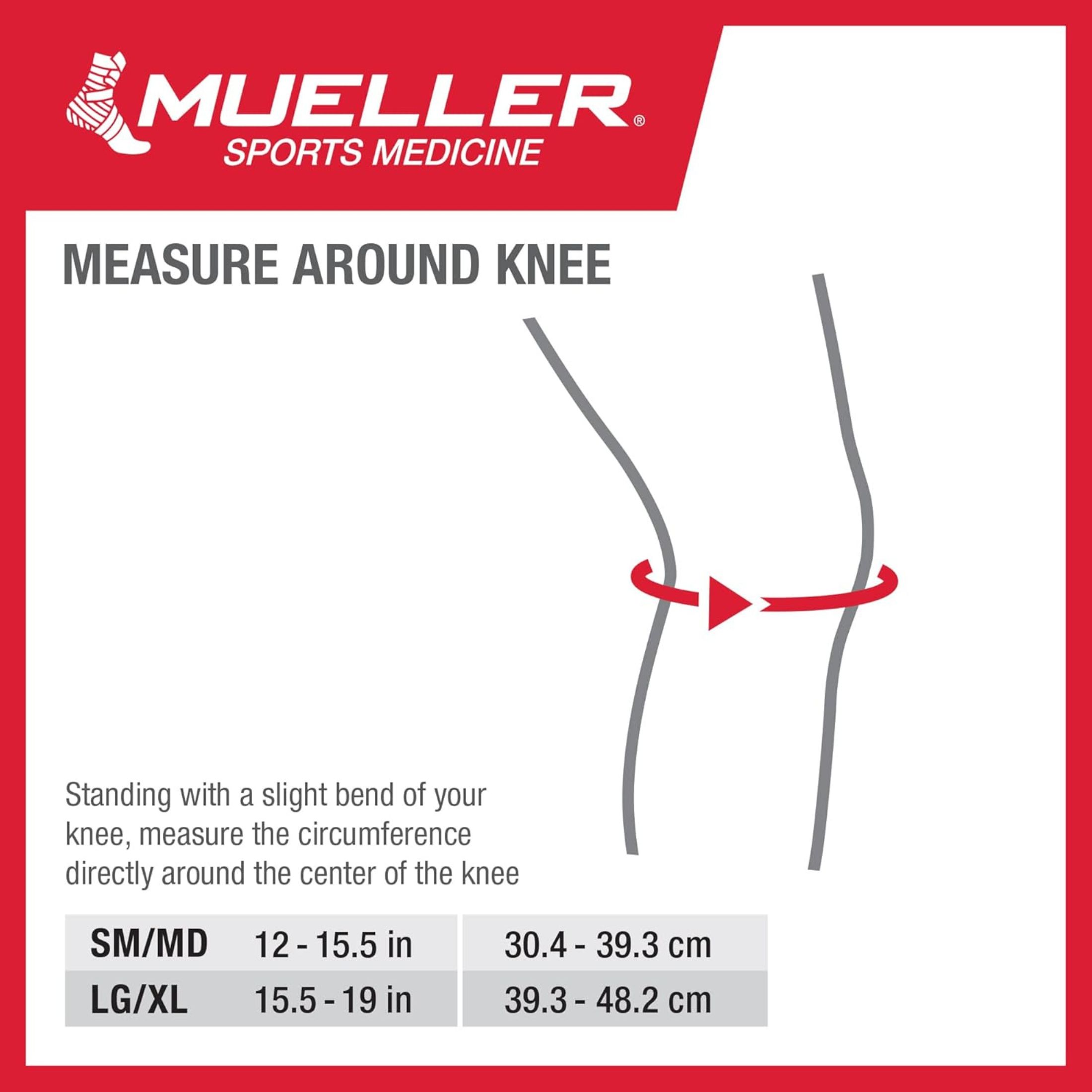 Mueller Sport Care 4-Way Knee Support Large/X-Large 6414