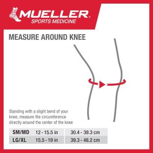 Mueller Sport Care 4-Way Knee Support Large/X-Large 6414