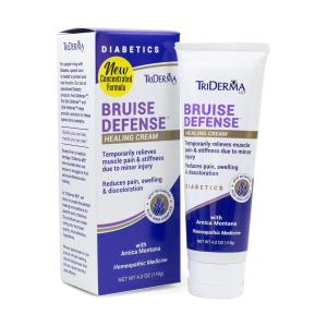 Triderma MD Diabetic Bruise Defense Healing Cream - 4.2 Oz