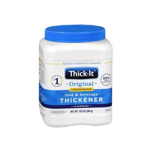 Thick-It Instant Food And Beverage Thickener, Unflavored Concentrated Powder - 36 Oz