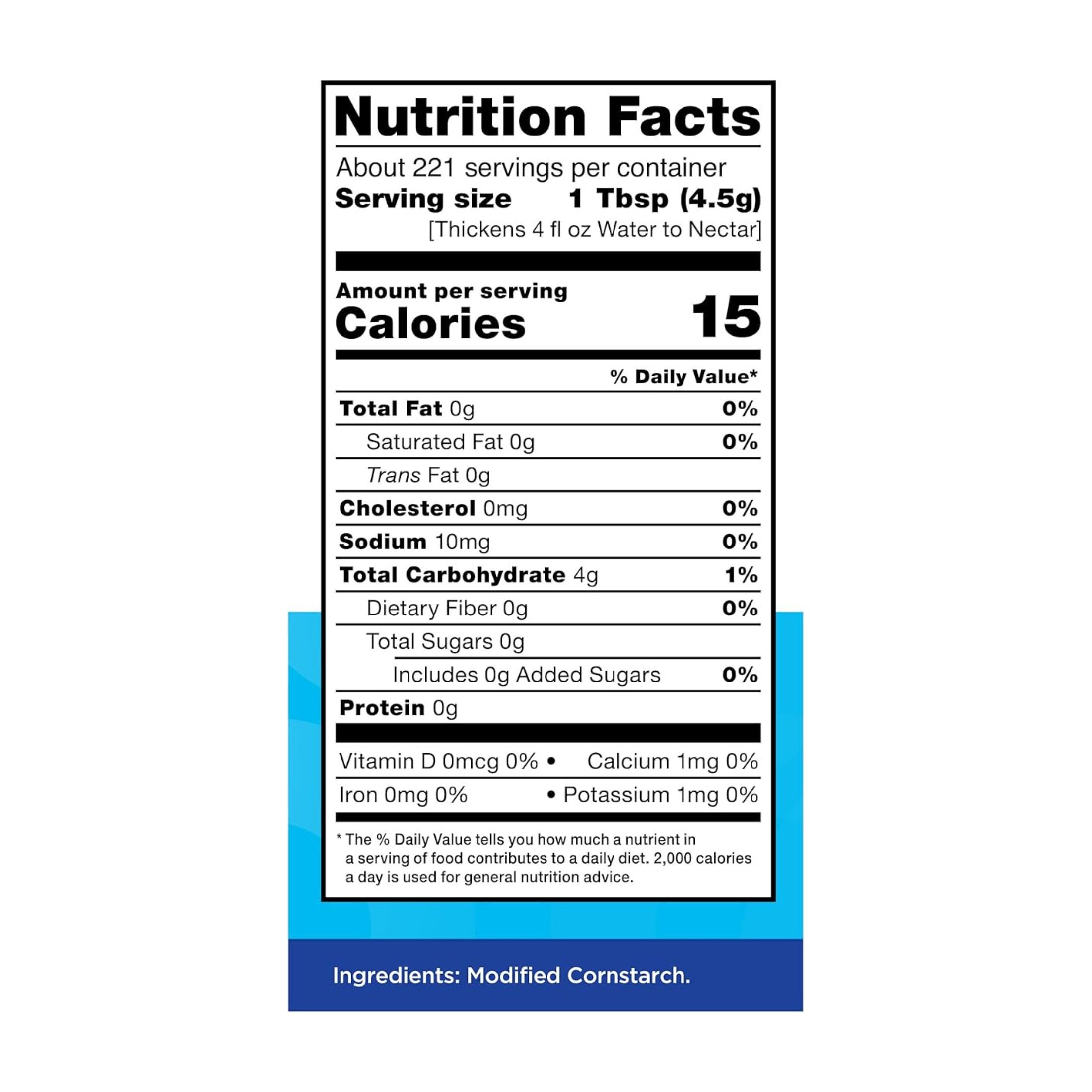 Thick-It Instant Food And Beverage Thickener, Unflavored Concentrated Powder - 36 Oz