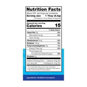 Thick-It Instant Food And Beverage Thickener, Unflavored Concentrated Powder - 36 Oz