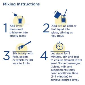 Thick-It Instant Food And Beverage Thickener, Unflavored Concentrated Powder - 36 Oz