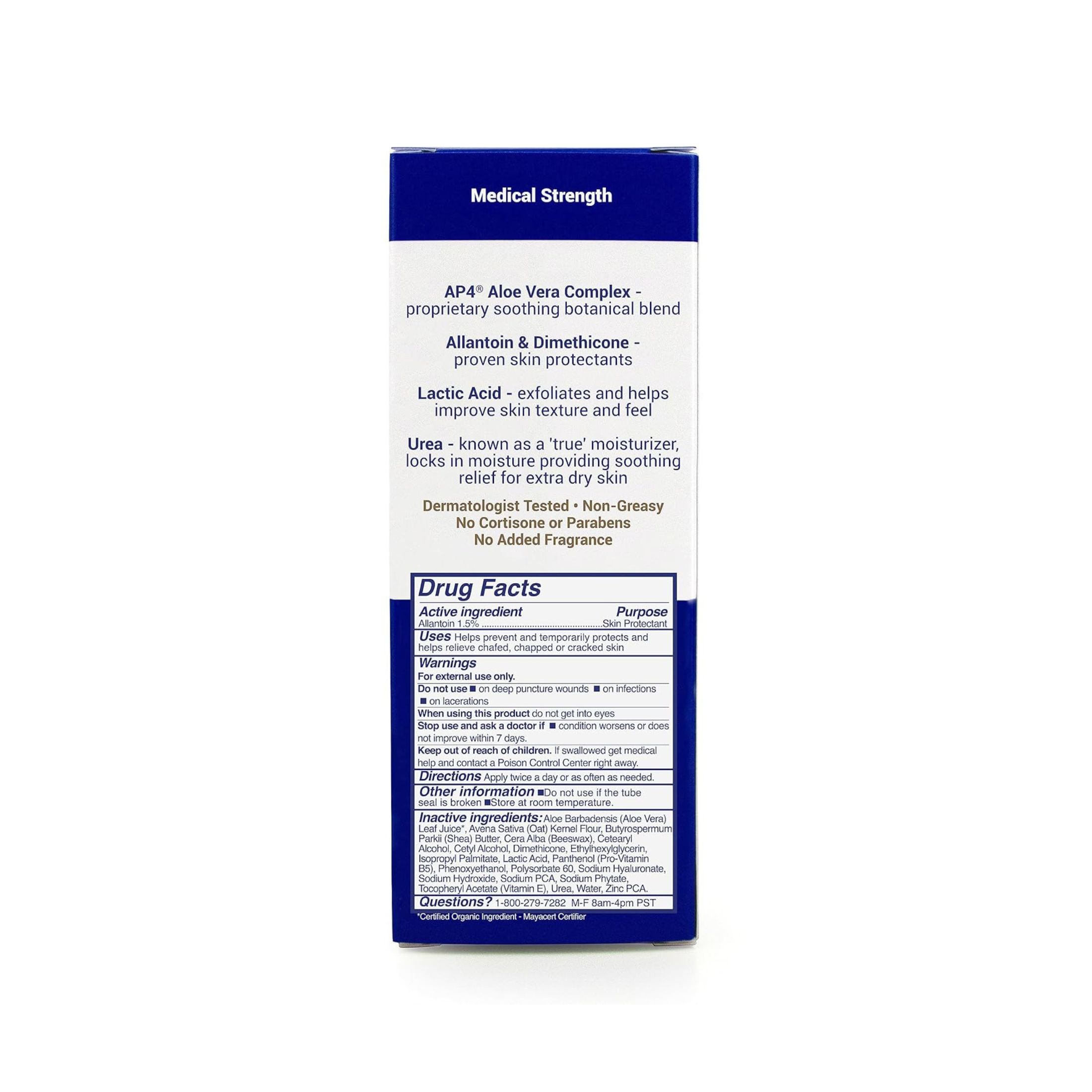 Triderma Diabetic Foot Defense Healing Cream, 4.2 Oz