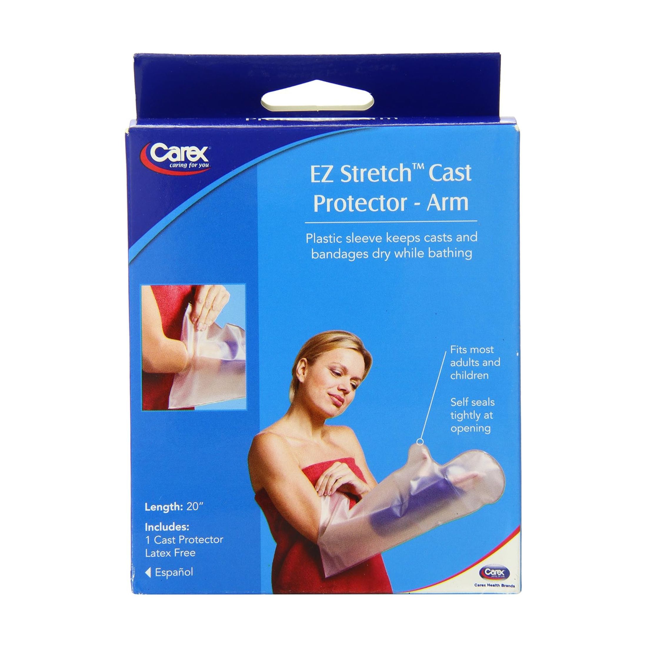 Carex EZ Stretch Cast Protector, Arm