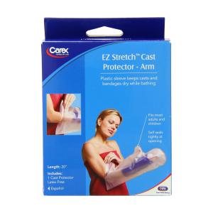 Carex EZ Stretch Cast Protector, Arm