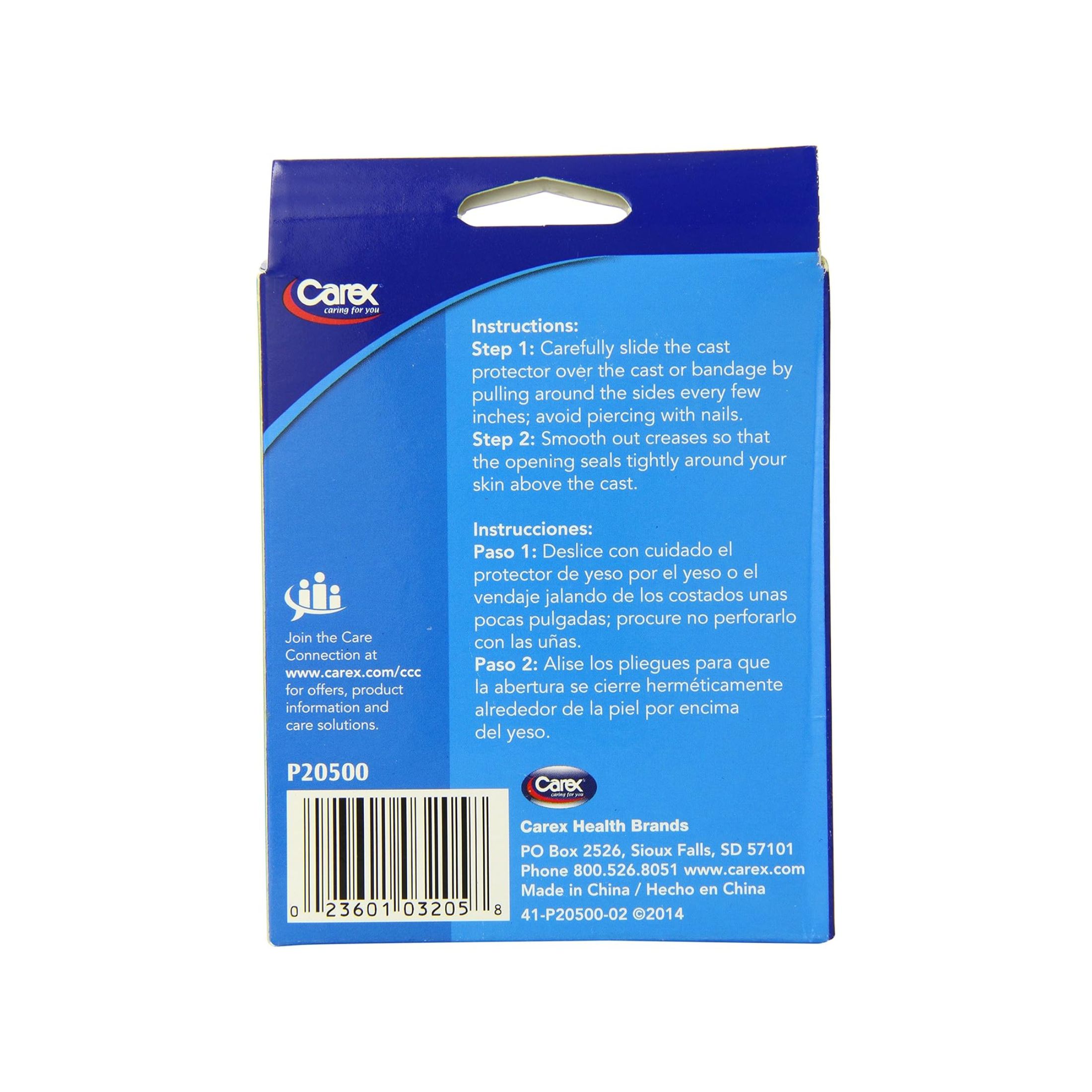Carex EZ Stretch Cast Protector, Arm