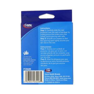 Carex E-Z Stretch Cast Protector, Leg