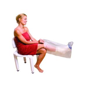 Carex E-Z Stretch Cast Protector, Leg