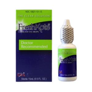 Im37907 FreshKote Lubricant Eye Drops, 2 Bottles By 15ml