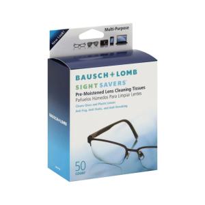 Bausch & Lomb Sight Savers Pre-Moistened Lens Cleaning Tissues