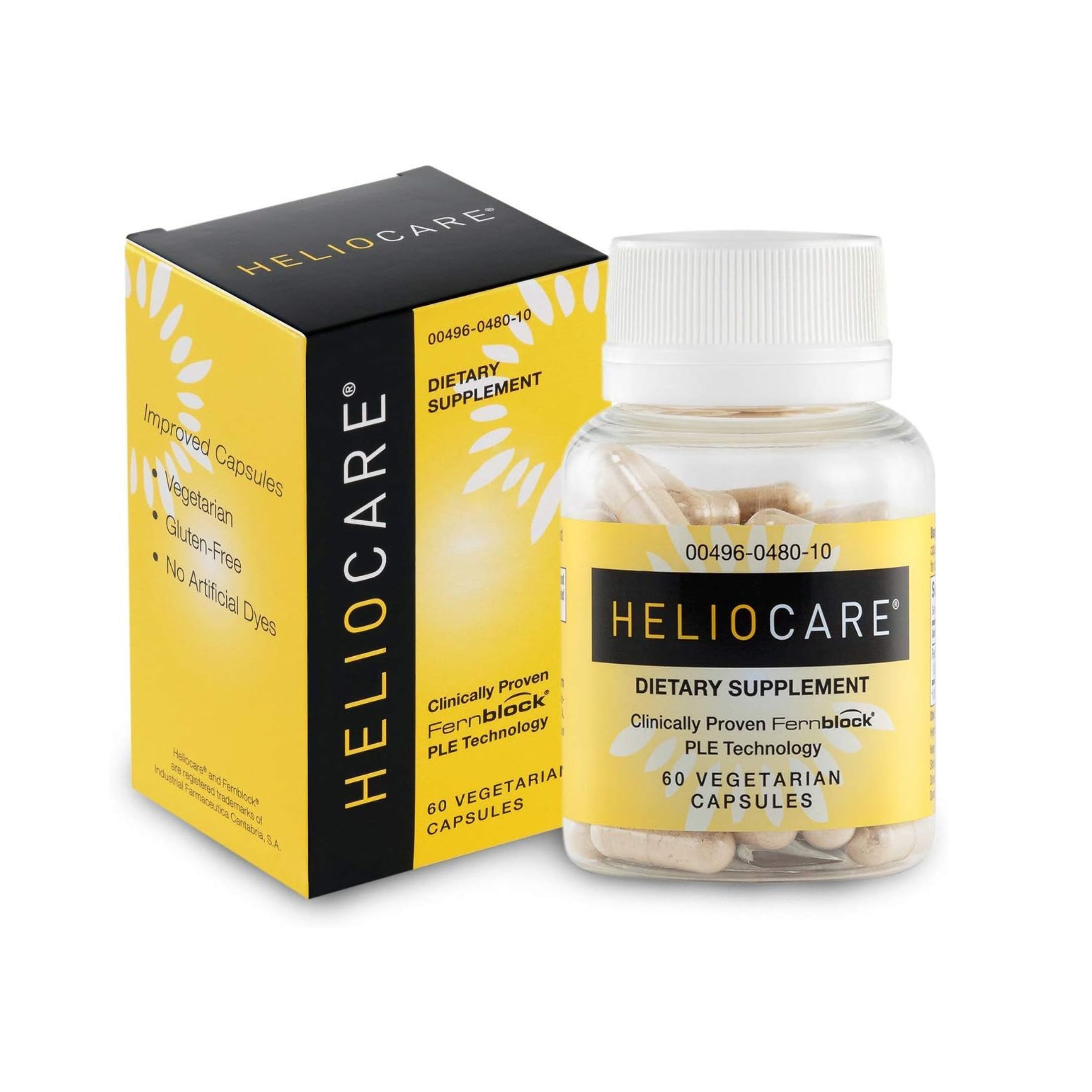 Heliocare Antioxidant Formula Capsules 60 Caps