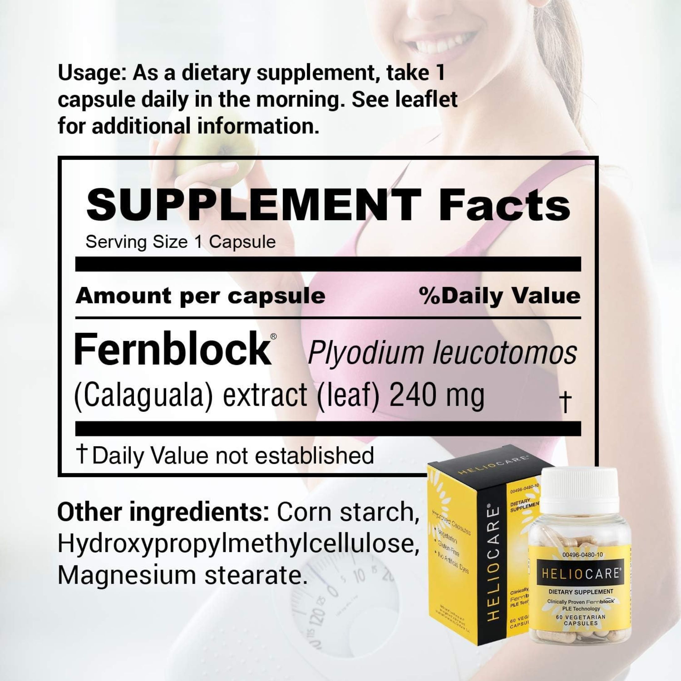 Heliocare Antioxidant Formula Capsules 60 Caps