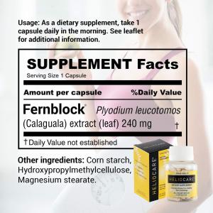 Heliocare Antioxidant Formula Capsules 60 Caps