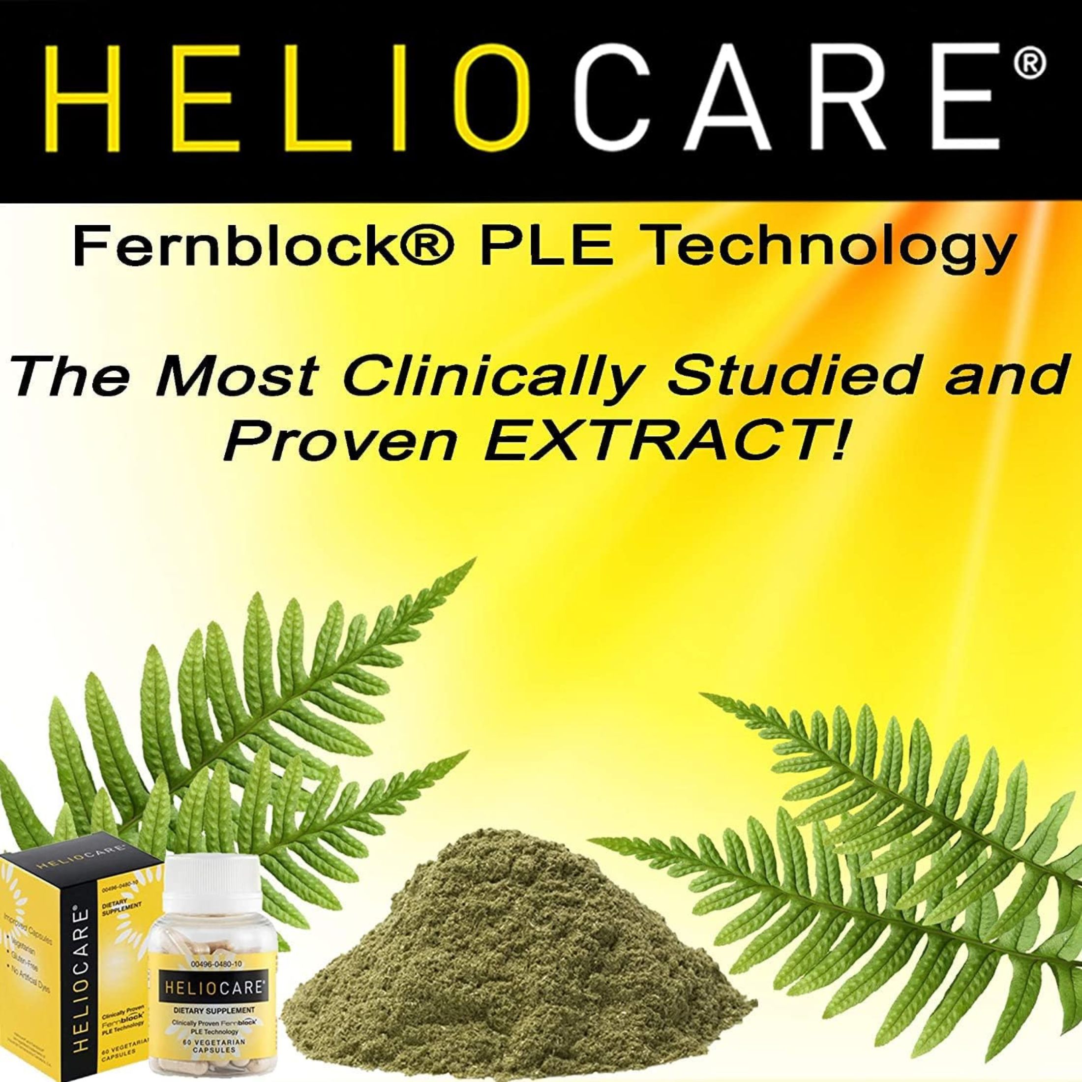 Heliocare Antioxidant Formula Capsules 60 Caps