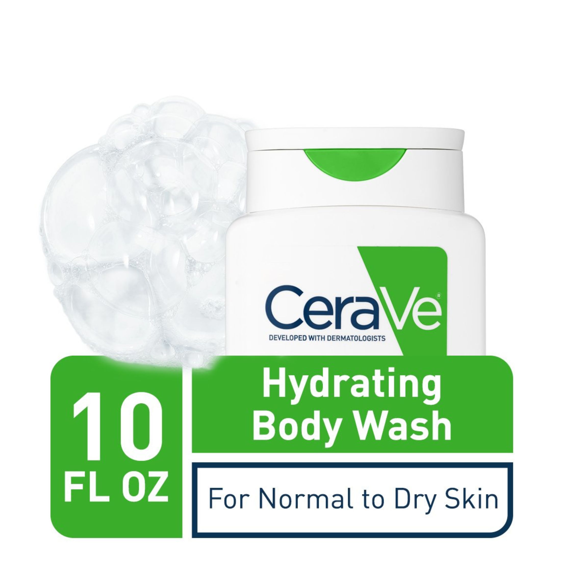 Cerave Hydrating Body Wash 10 Oz