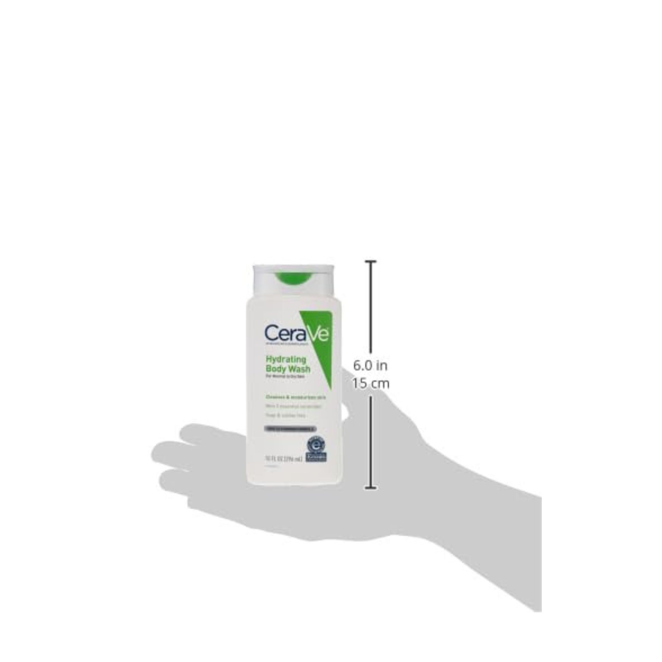 Cerave Hydrating Body Wash 10 Oz