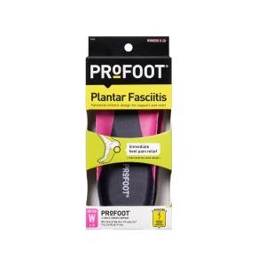 Profoot Plantar Fasciitis Insoles For Women Size 6 To 10 - 1 Pair