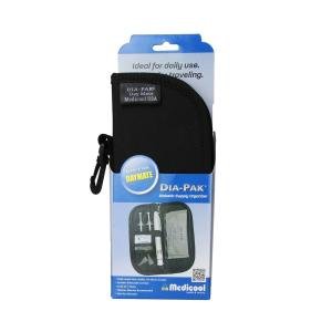 Medicool Dia-Pak Deluxe Diabetic Supply Organizer