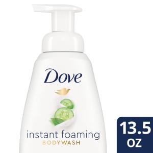 Dove Shower Foam Foaming Body Wash Cucumber & Green Tea Scent
