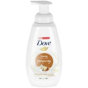 Dove Shower Foam Foaming Body Wash Shea Butter With Warm Vanilla