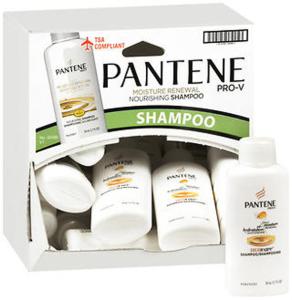 Pantene Pro-V Daily Moisture Renewal Hydrating Shampoo - 1.7 Oz Tray Of 16