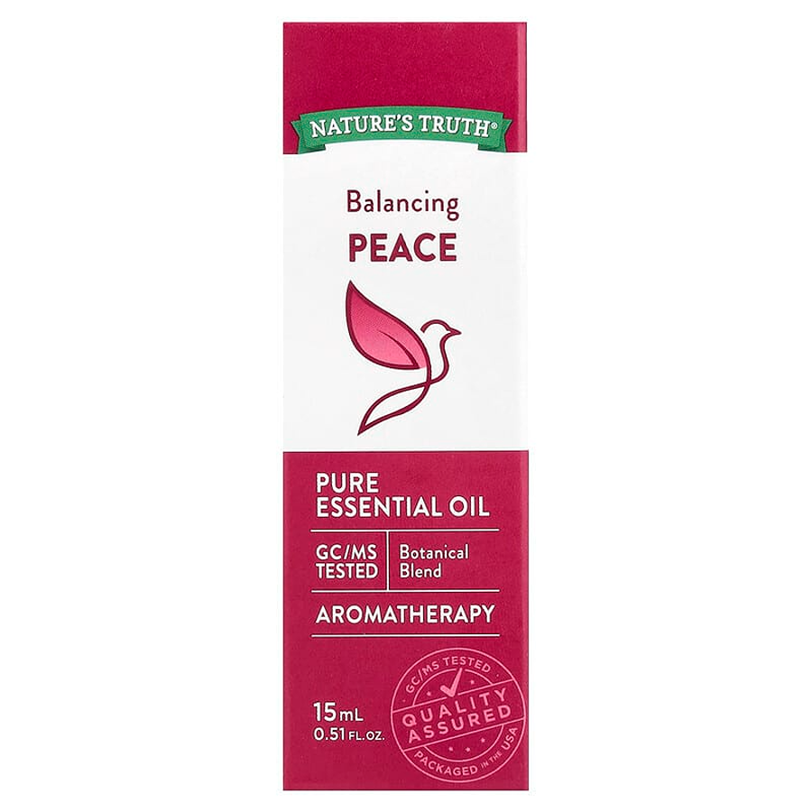 Nature's Truth Pure Essential Oil, Balancing Peace, 0.51 Fl Oz